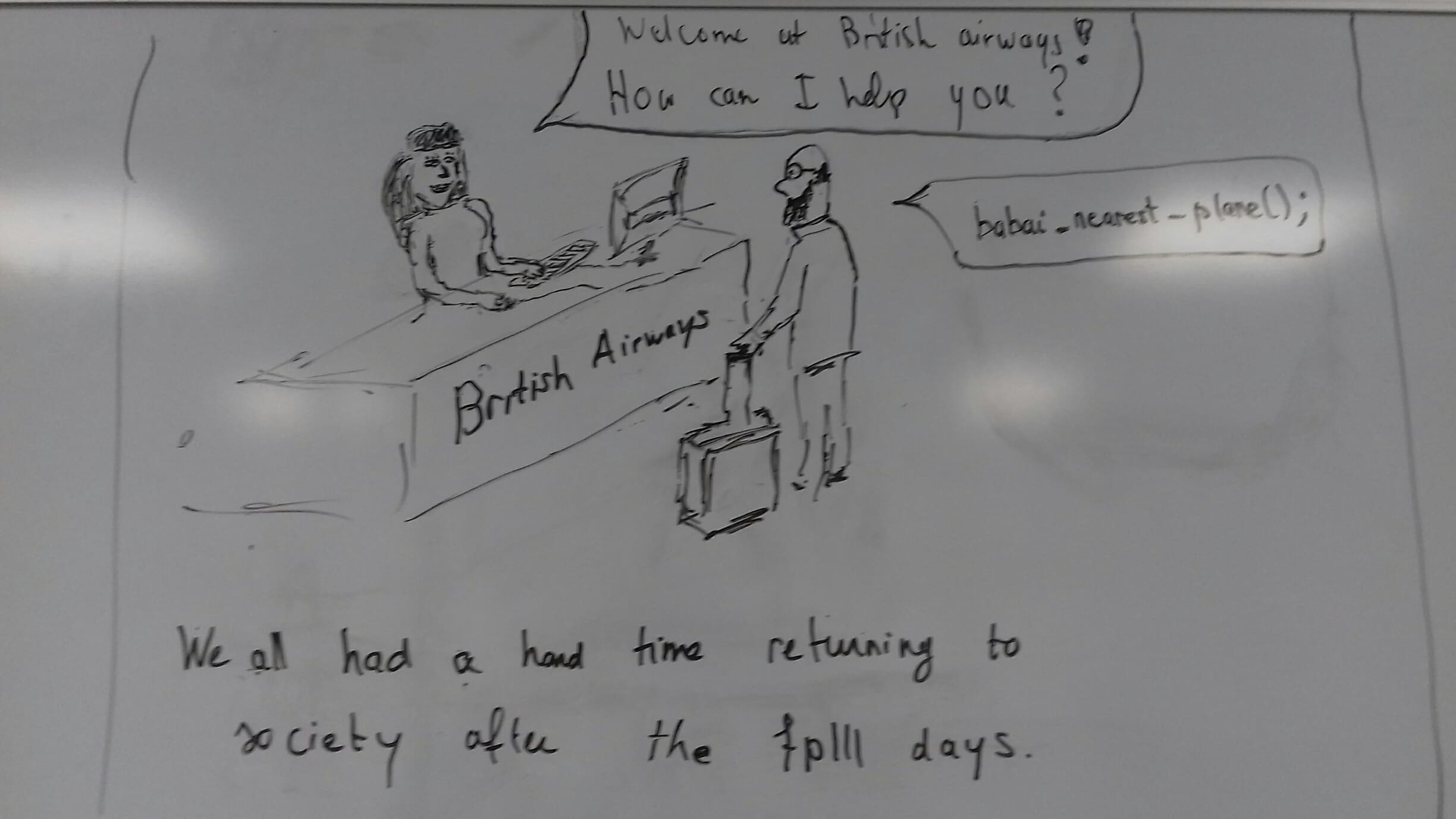 illustration British Airways